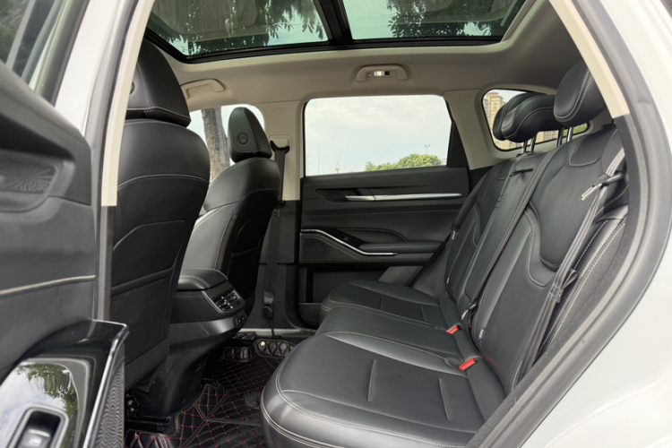 哈弗H6 2021款 第三代 1.5T 自动两驱Max中控内饰7001