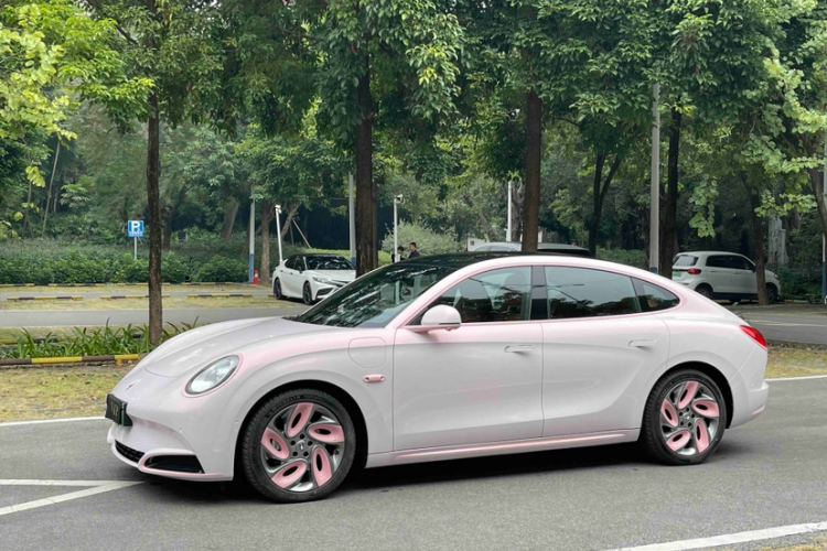 欧拉闪电猫 2022款 555km 尊贵版车身外观6003