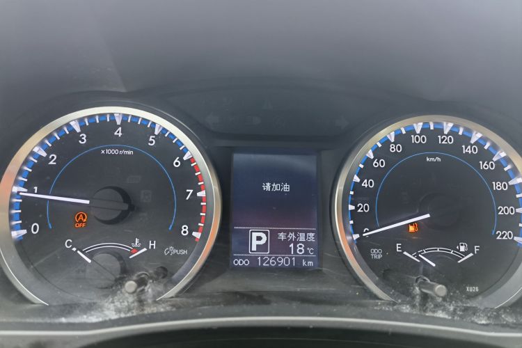 丰田 汉兰达 2021款 2.0T 四驱精英版 7座中控内饰15