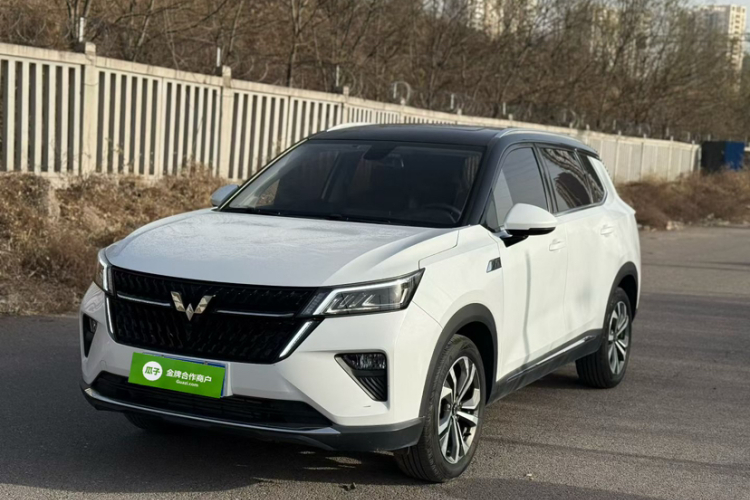 五菱汽车 五菱星辰 2021款 1.5T CVT星辉版车身外观6002