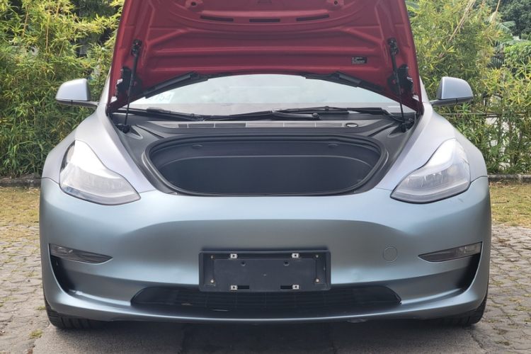 特斯拉 Model 3 2022款 Performance高性能全轮驱动版局部细节24