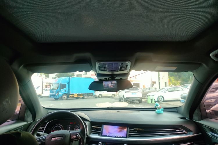 哈弗H6 2017款 红标 2.0T 自动两驱智尚型中控内饰7010