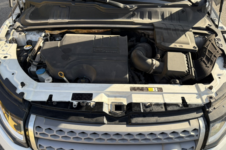 路虎 揽胜极光 2018款 240PS SE 智耀版局部细节24