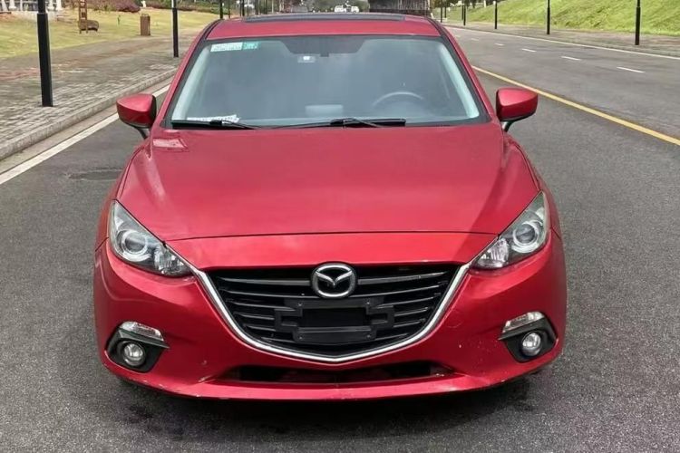 马自达3 昂克赛拉 2016款 三厢 1.5L 手动舒适型车身外观6004