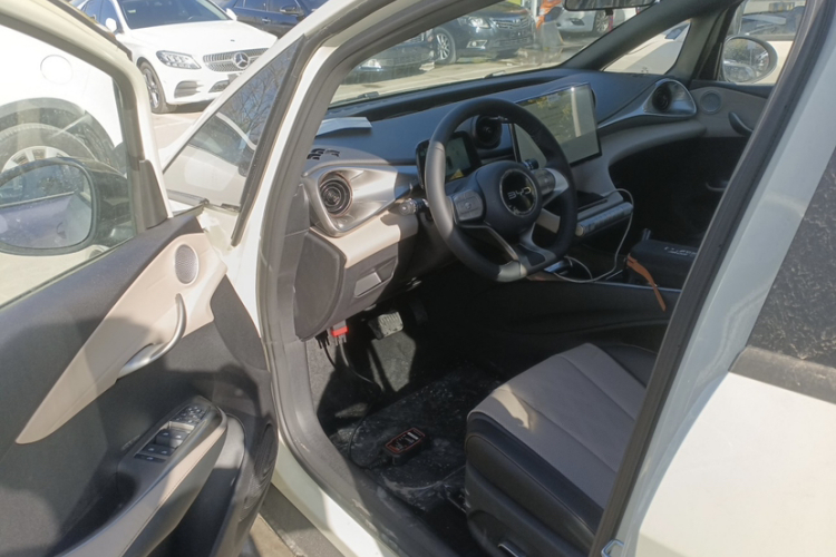 比亚迪 海豚 2025款 420km 自由版中控内饰7002