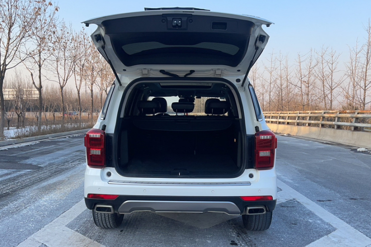 广汽传祺 传祺GS7 2019款 390T 两驱豪华智联型局部细节23