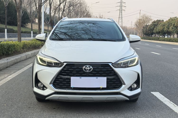 丰田 YARiS L 致炫 2020款 致炫X 1.5L CVT尊贵版车身外观6001