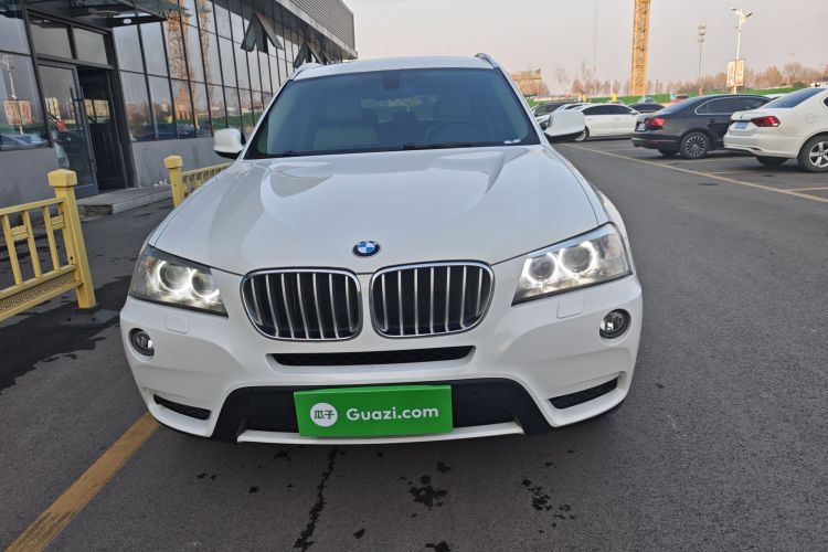 宝马X3(进口) 2013款 xDrive28i 领先型车身外观6002