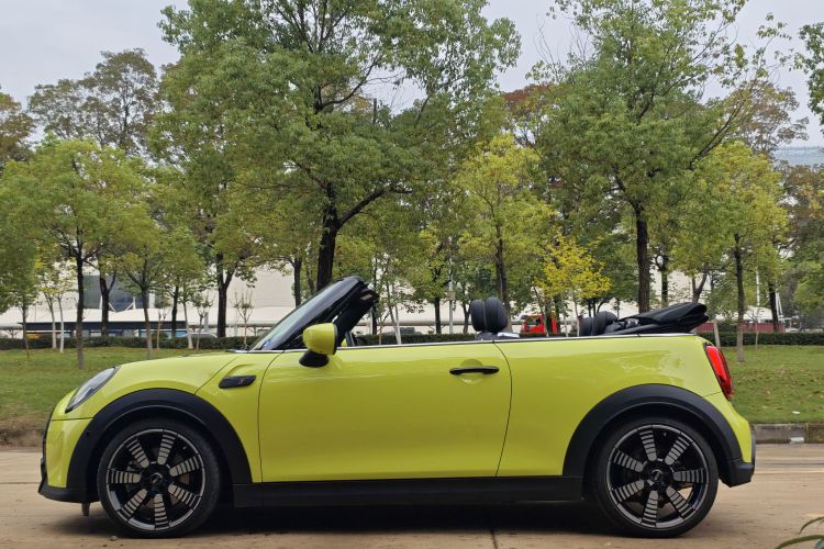 MINI 2023款 2.0T COOPER S CABRIO 艺术家车身外观6006