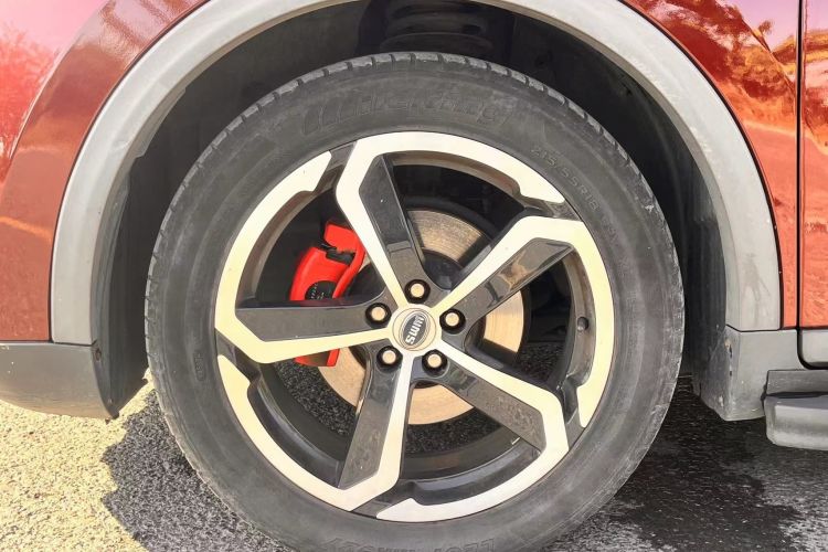 SWM斯威汽车 SWM斯威X7 2017款 1.5T 自动智享型 7座车身外观6007