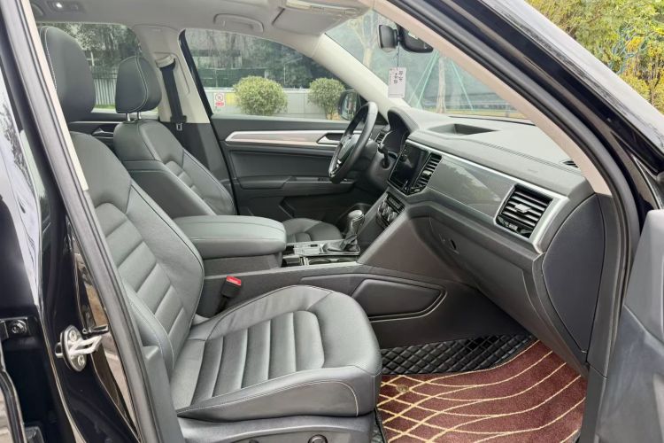 大众 途昂 2020款 330TSI 两驱豪华版 国VI中控内饰7002