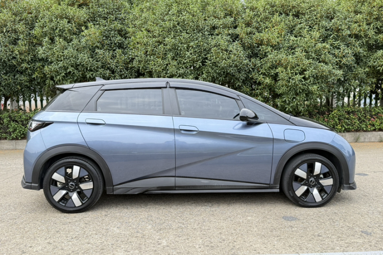 比亚迪 海豚 2021款 401km 骑士版车身外观6002