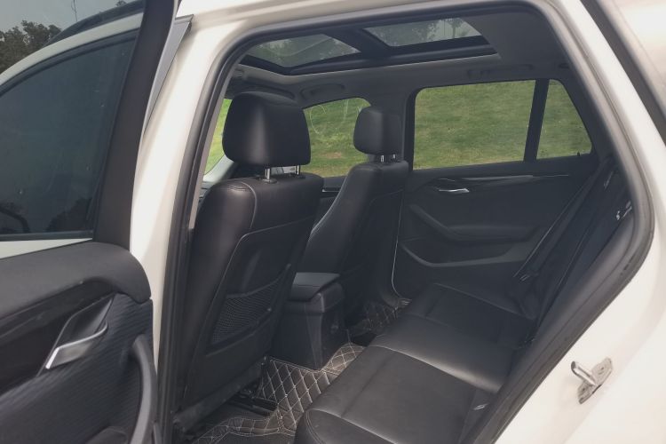 宝马X1 2015款 sDrive18i 时尚晋级版中控内饰7002