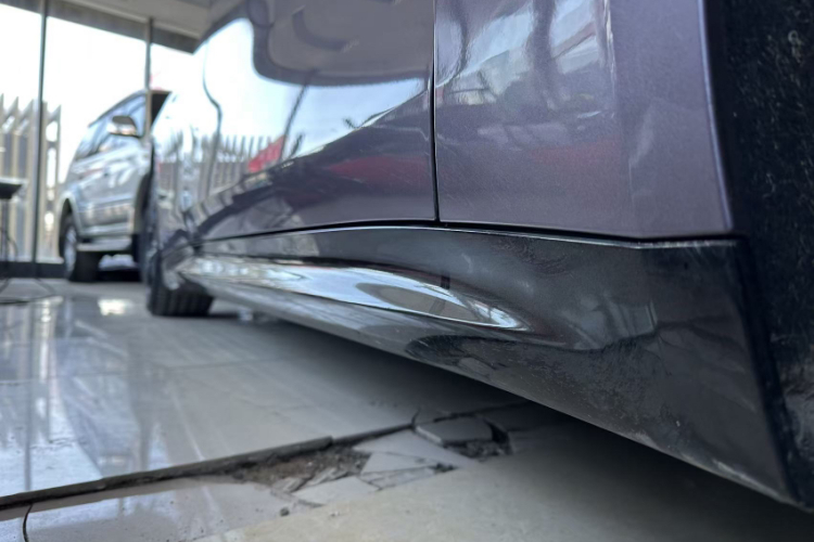 小米汽车 小米SU7 2024款 后驱长续航智驾版局部细节9002