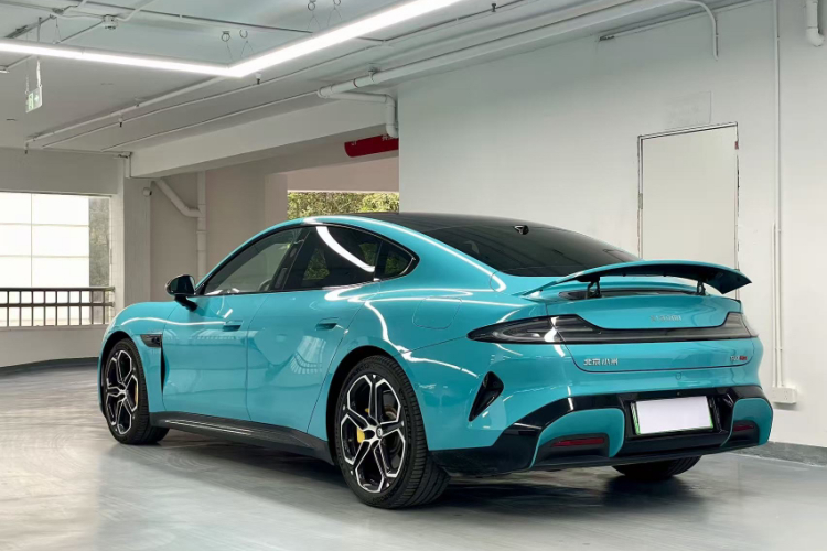 小米汽车 小米SU7 2024款 四驱Max创始版车身外观6008