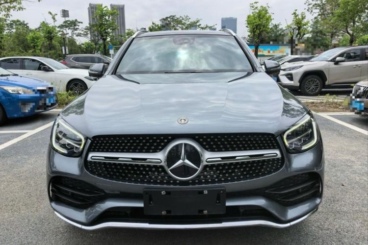 奔驰GLC 2020款 GLC 300 L 4MATIC 动感型车身外观6008