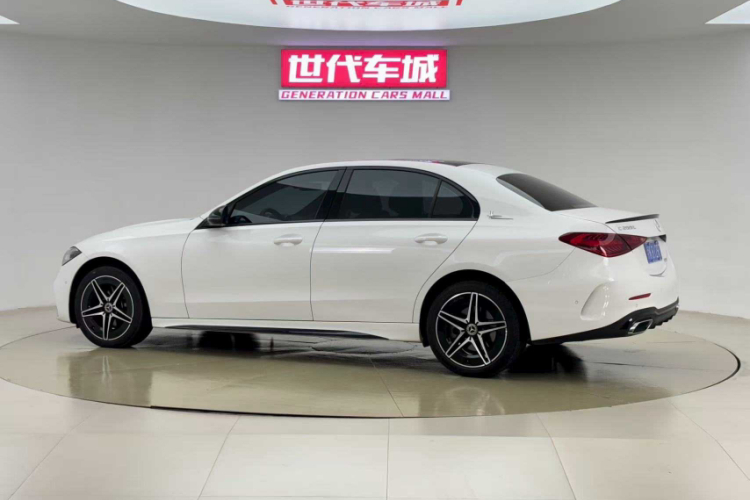 奔驰C级 2023款 改款 C 260 L 皓夜运动版车身外观6005