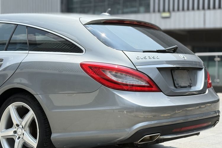 奔驰CLS 2013款 CLS 350 猎装时尚型车身外观6005