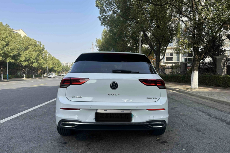 大众 高尔夫 2024款 280TSI DSG Pro 50年传奇版车身外观6002