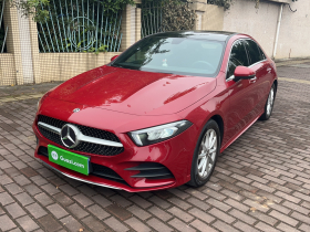 奔驰A级 2020款 改款 A 200 L 运动轿车时尚型