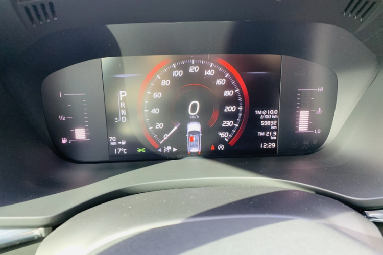 沃尔沃XC60 2021款 T5 四驱智逸豪华版中控内饰15