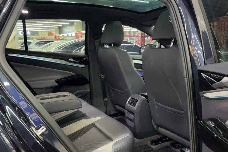 大众 ID.4 CROZZ 2022款 长续航Lite PRO版中控内饰7006