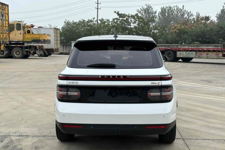 宝骏RM-5 2019款 1.5T CVT 24小时在线豪华型 5座车身外观6006