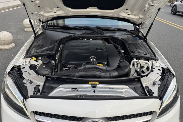 奔驰C级 2021款 C 200 L 时尚型运动版局部细节24