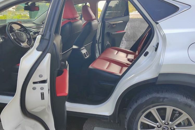 雷克萨斯NX 2020款 200 前驱 锋行版 国VI中控内饰7006