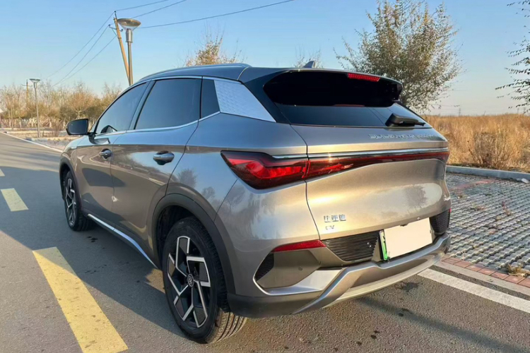 比亚迪 元PLUS 2024款 荣耀版 510KM 超越型车身外观6004