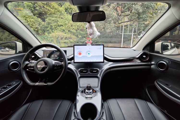 比亚迪e2 2023款 豪华型中控内饰7004