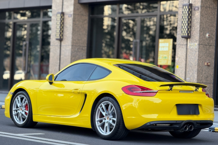 保时捷 2013款 Cayman 2.7L车身外观6002