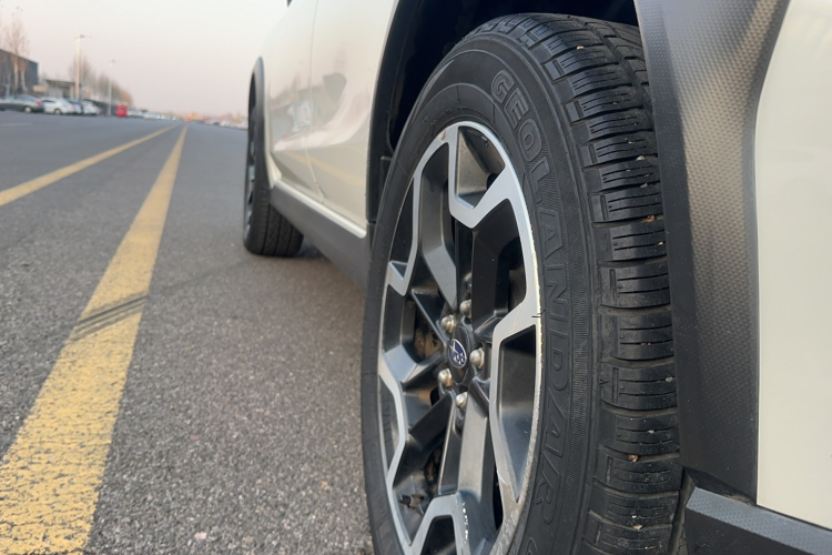 斯巴鲁XV 2016款 2.0i 进取版局部细节9001