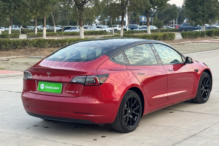 特斯拉 Model 3 2020款 改款 标准续航后驱升级版车身外观6004