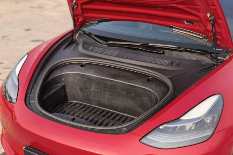 特斯拉 Model 3 2021款 标准续航后驱升级版局部细节24