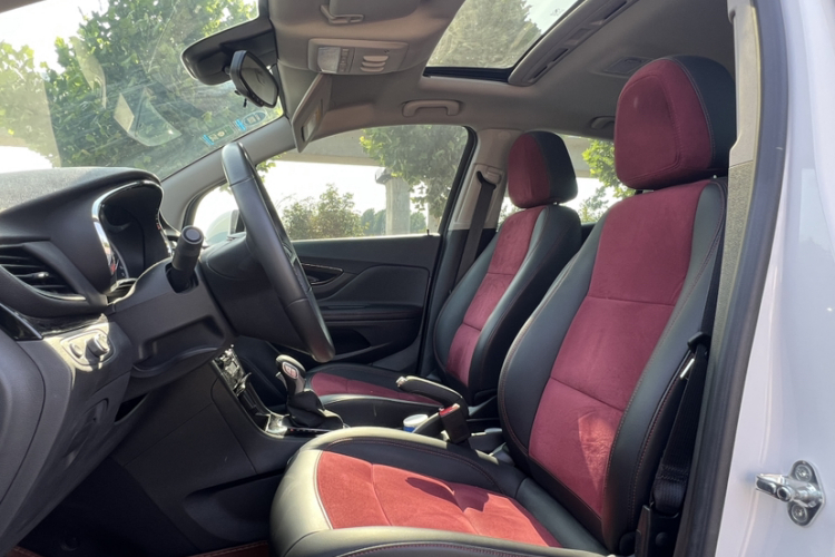 别克 昂科拉 2018款 18T 自动两驱都市精英型中控内饰7004