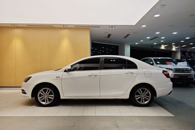 吉利汽车 帝豪 2017款 三厢百万款 1.5L 手动向上版车身外观6011