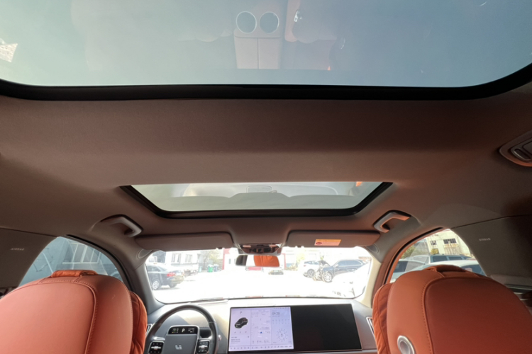 理想汽车 理想L8 2024款 Pro中控内饰7007