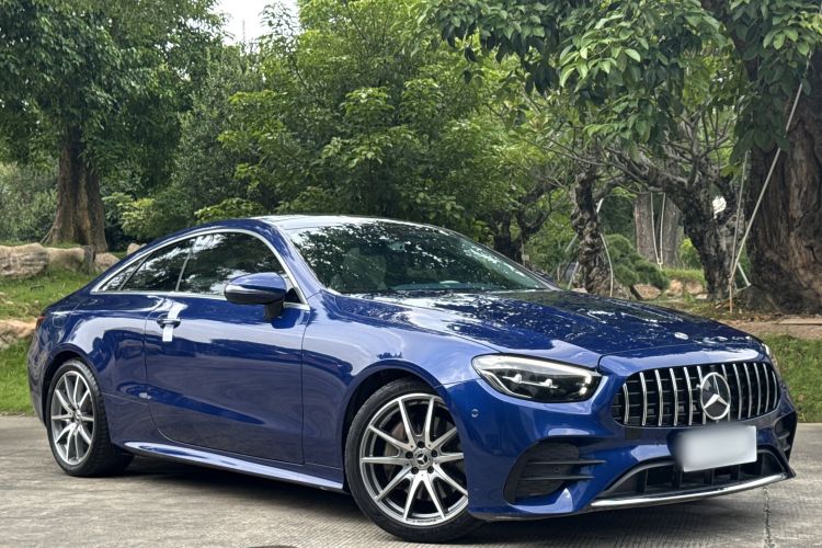 奔驰E级(进口) 2021款 E 260 轿跑车车身外观6001