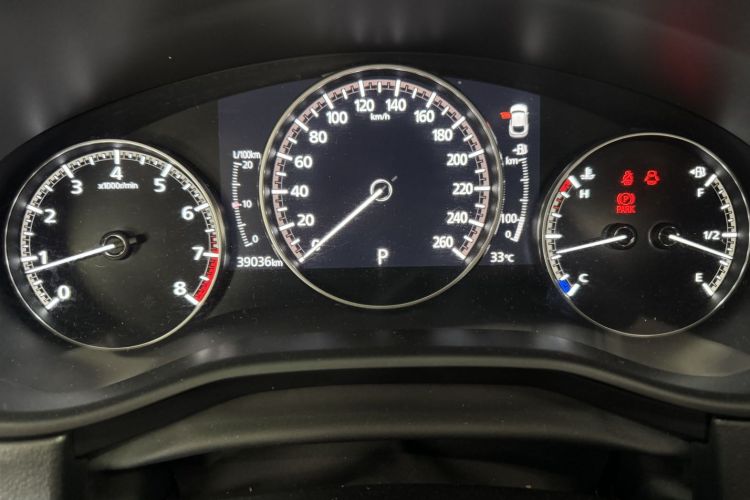 马自达CX-30 2020款 2.0L 自动嘉悦型中控内饰15