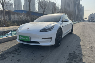 特斯拉 Model 3 2020款 改款 长续航后轮驱动版