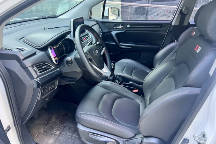 江汽集团 瑞风S3 2017款 1.5L 手动豪华智能型中控内饰7004