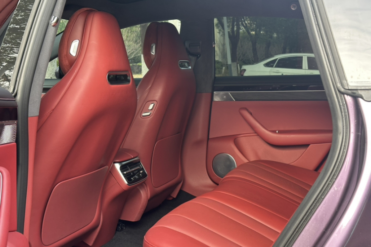 鸿蒙智行 智界S7 2025款 785km Ultra中控内饰7014