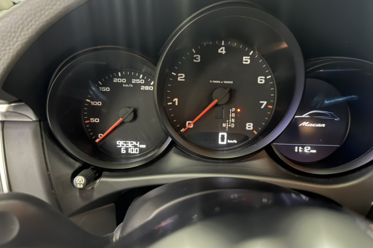 保时捷 2017款  Macan 2.0T中控内饰15