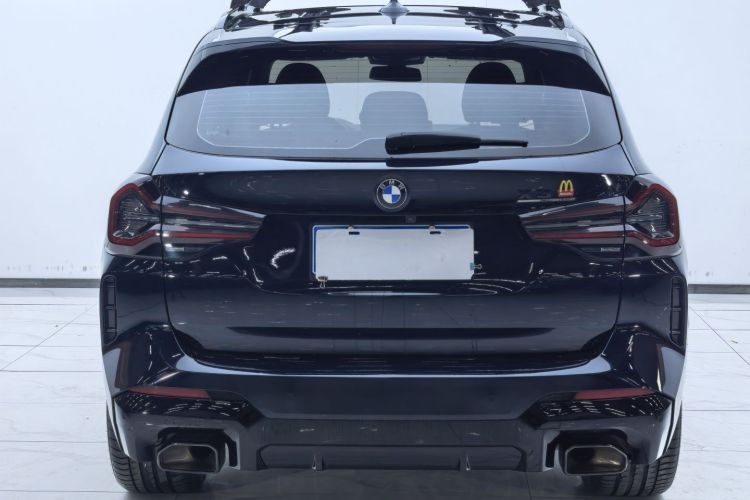 宝马X3 2022款 改款二 xDrive30i 领先型 M曜夜套装车身外观6008