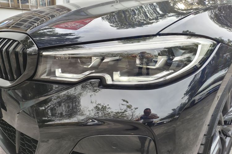 宝马3系 2022款 改款 325Li M运动曜夜套装车身外观6008