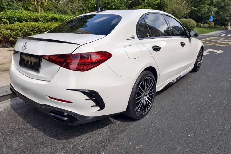 奔驰C级 2022款 改款 C 260 L 运动版车身外观6004