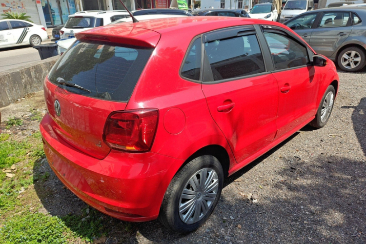 大众 Polo 2016款 1.6L 自动舒适型车身外观6005