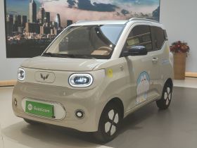 五菱汽车 宏光MINIEV 2024款 第三代 215km 进阶版