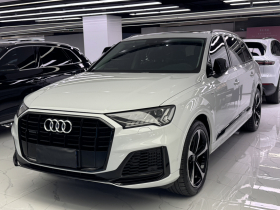 奥迪Q7 2021款 55 TFSI quattro S line运动型